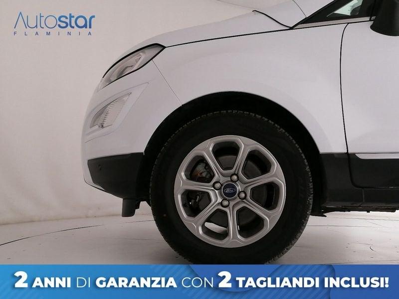 Ford EcoSport 1.0 ecoboost Titanium 100cv my19
