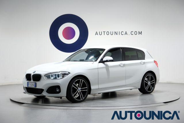 BMW 118 D 5PORTE MSPORT AUTOMATICA FULL LED