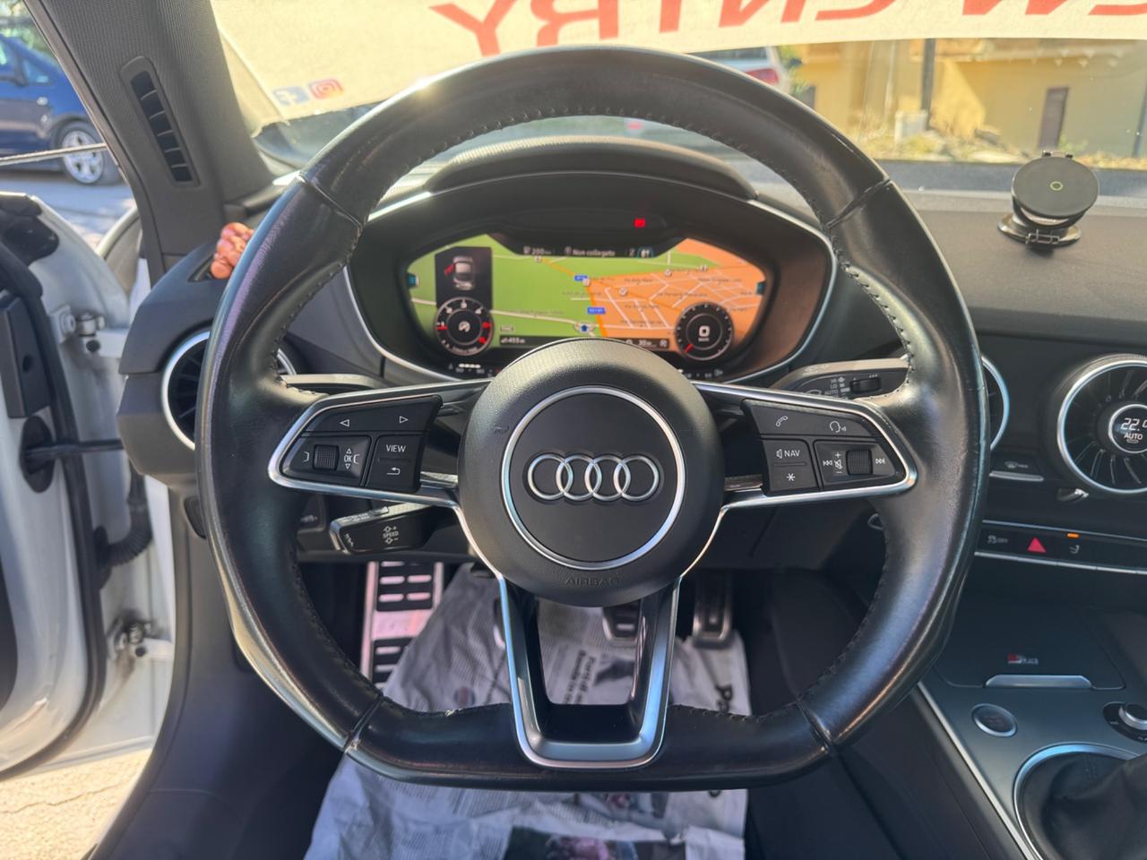AUDI TT 2.0 TDI 184 CV ULTRA FULL
