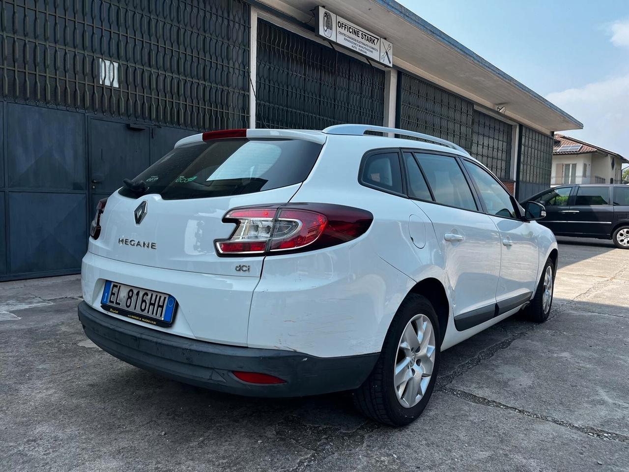 Renault Megane Mégane 1.5 dCi 90CV SporTour Attractive