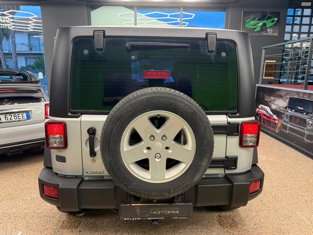 Jeep Wrangler 2.8 CRD DPF HARD TOP CORTA