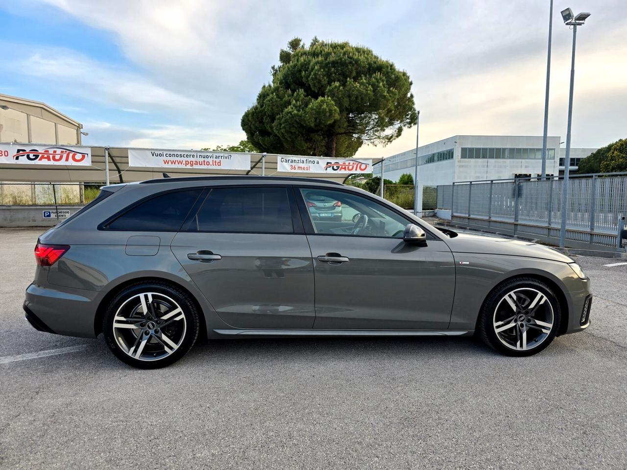Audi A4 Avant 30 2.0 tdi mhev S Line edition 136cv s-tronic