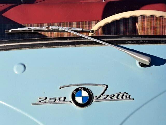 Bmw ISETTA 250 -da concorso- 1962