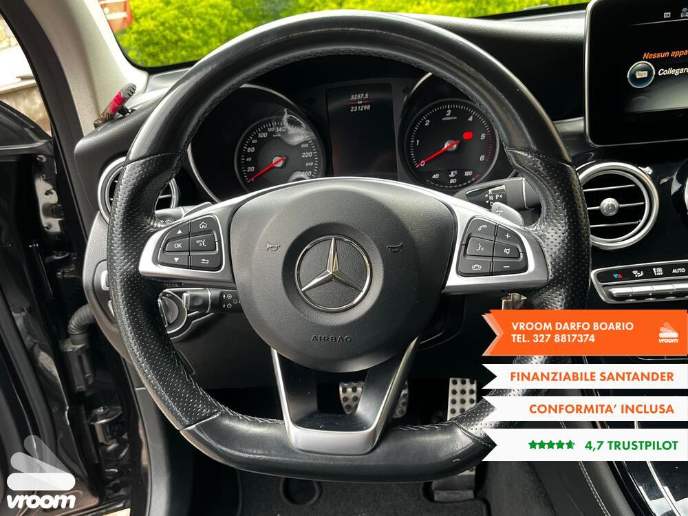 MERCEDES GLC (X253) GLC 250 d 4Matic P...
