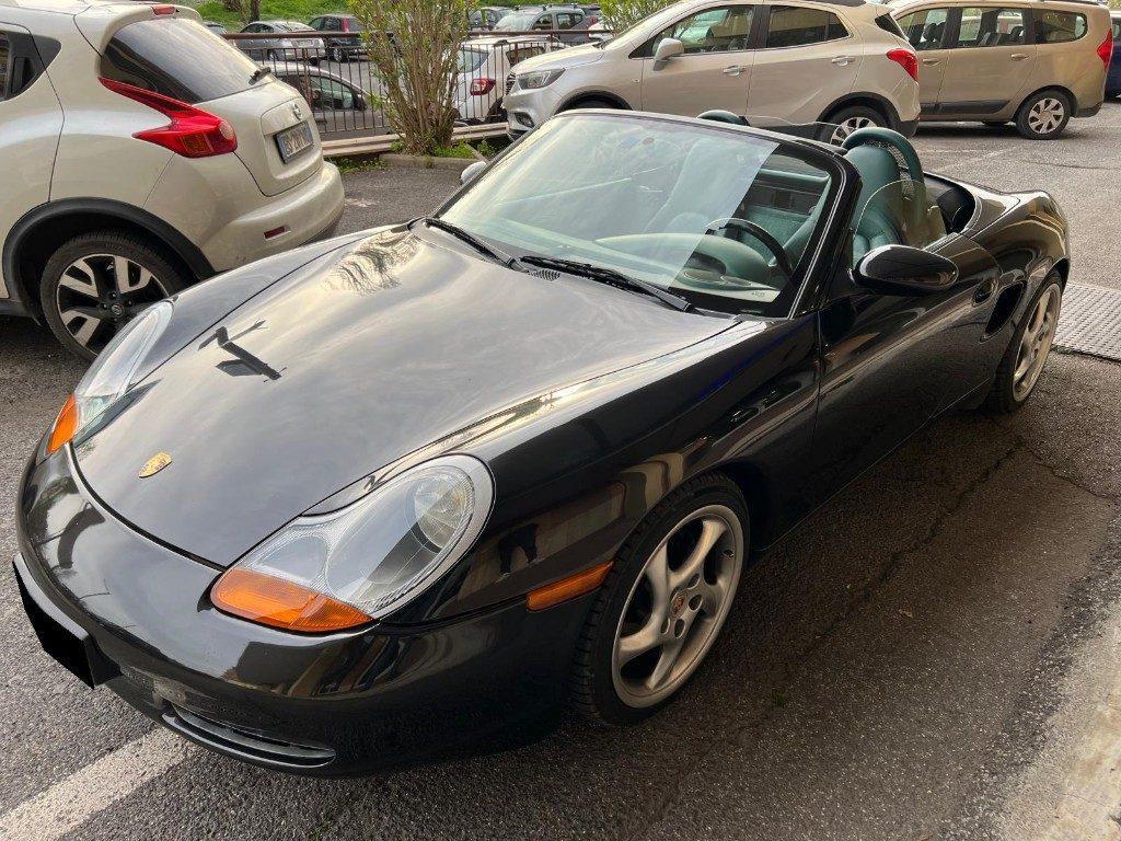 PORSCHE Boxster 2.5i 24V cat 204Cv