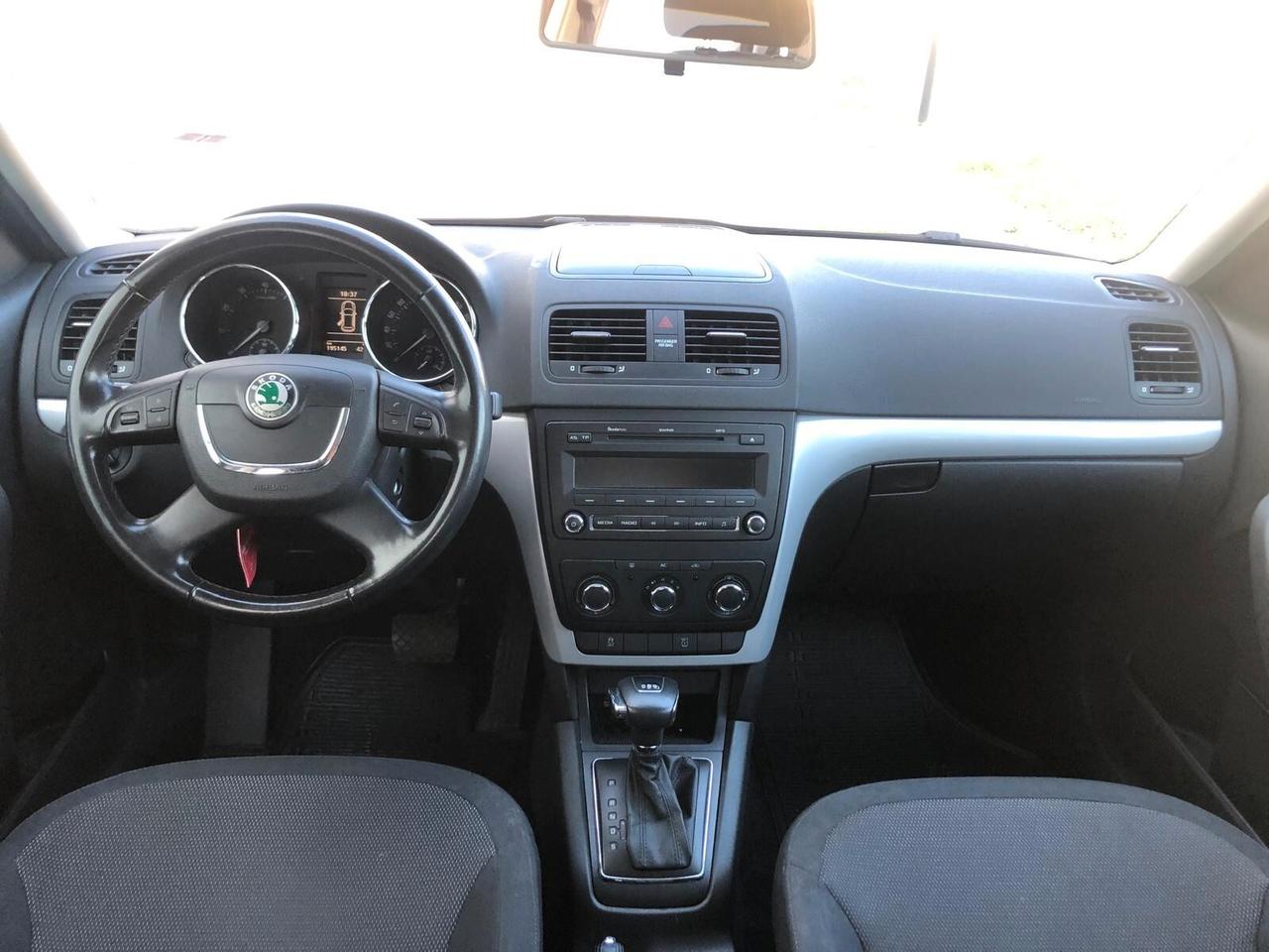 Skoda Yeti 1.2 benzina