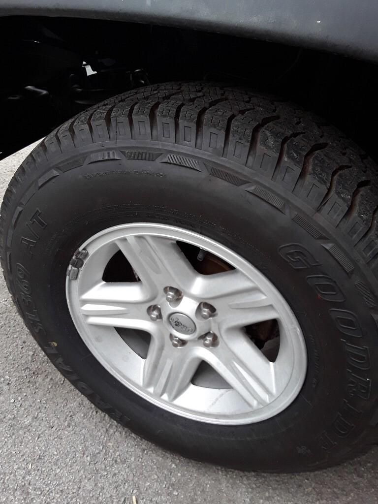JEEP WRANGLER 2.5 KM 82.000