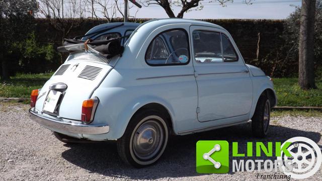 FIAT 500 D ( Tipo 110D ) completamente restaurata