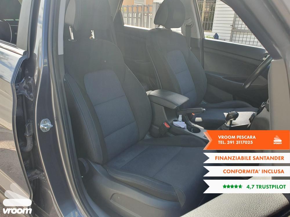 HYUNDAI Tucson 2ª serie 1.7 CRDi XPossible