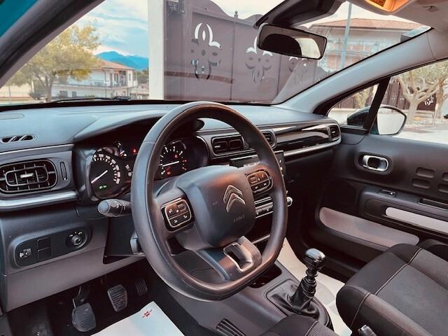 CITROEN C3 1.5 HDI FEEL PACK EURO 6D VETTURA 5 POSTI