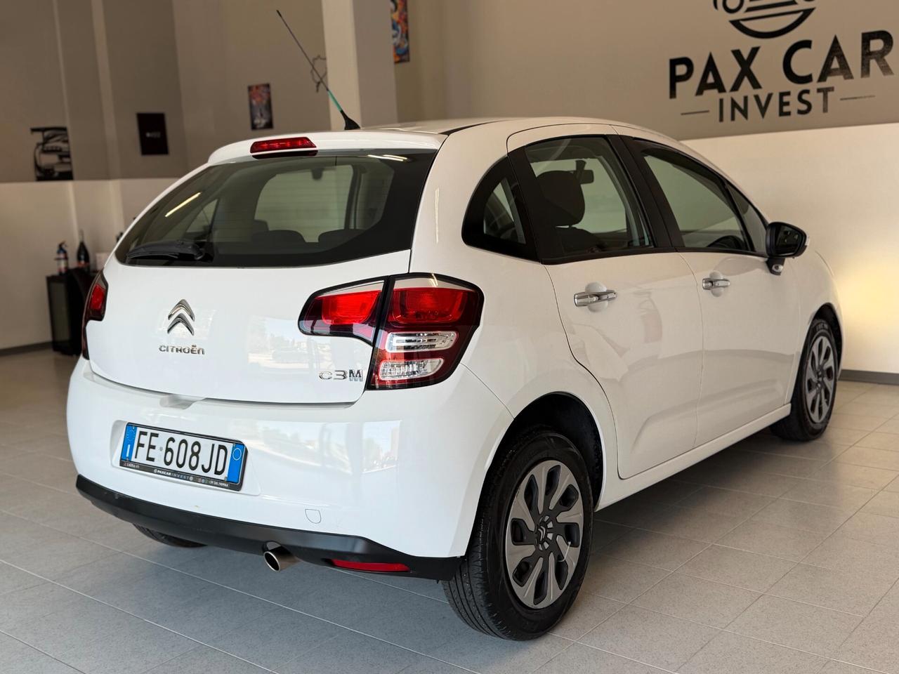 Citroen C3 1.4 e-hdi SEDUCTION 70CV DIESEL NEOPATENTATI