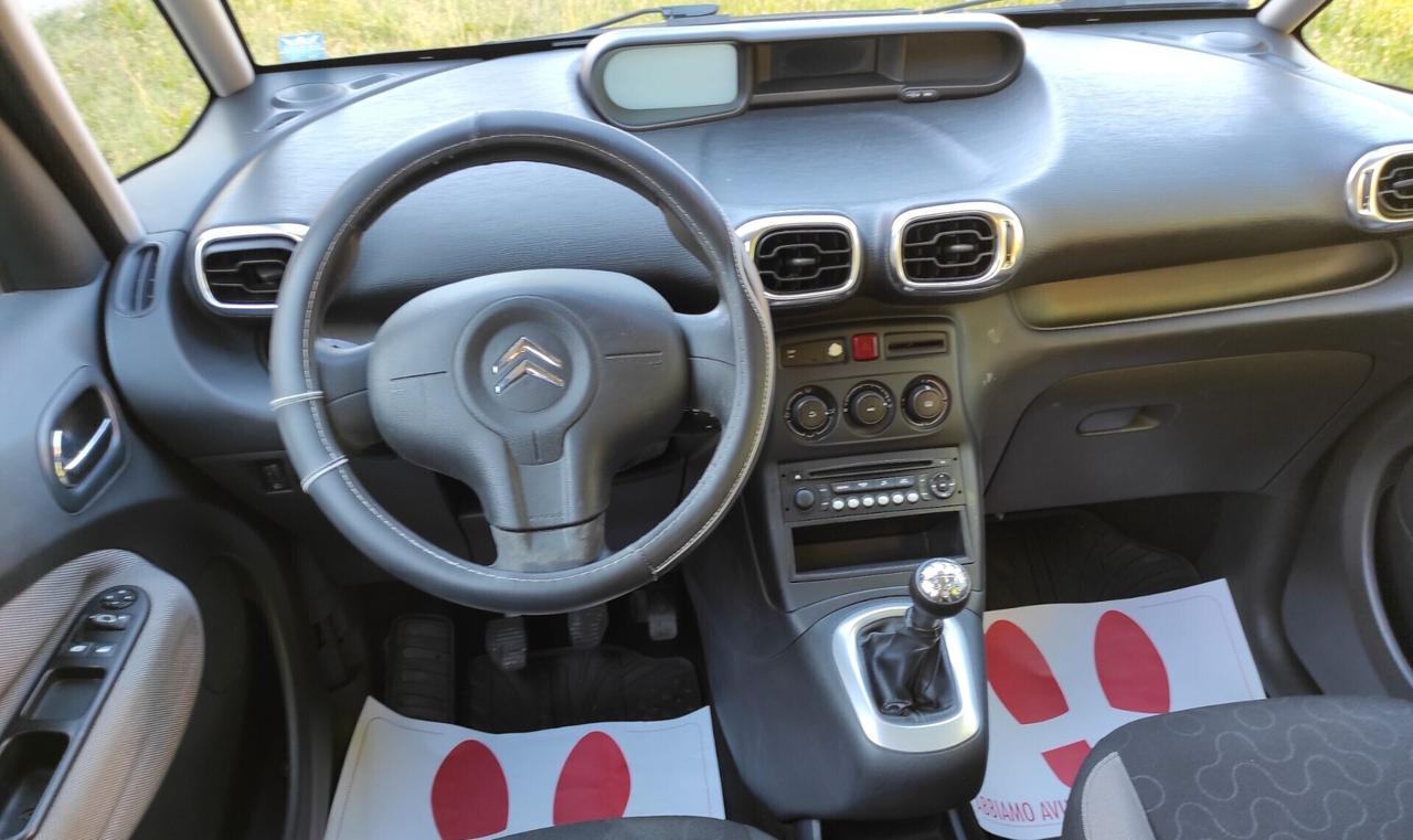 Citroen C3 Picasso 1.4 VTi 95 GPL Limited