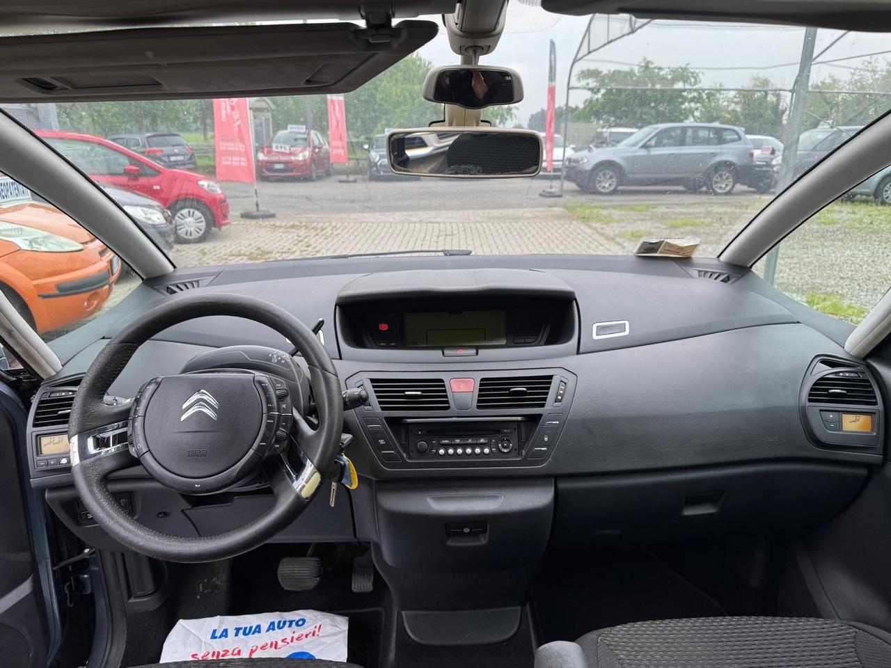 Citroen C4 Picasso 1.6 e-HDi 110 FAP CMP6 Seduction