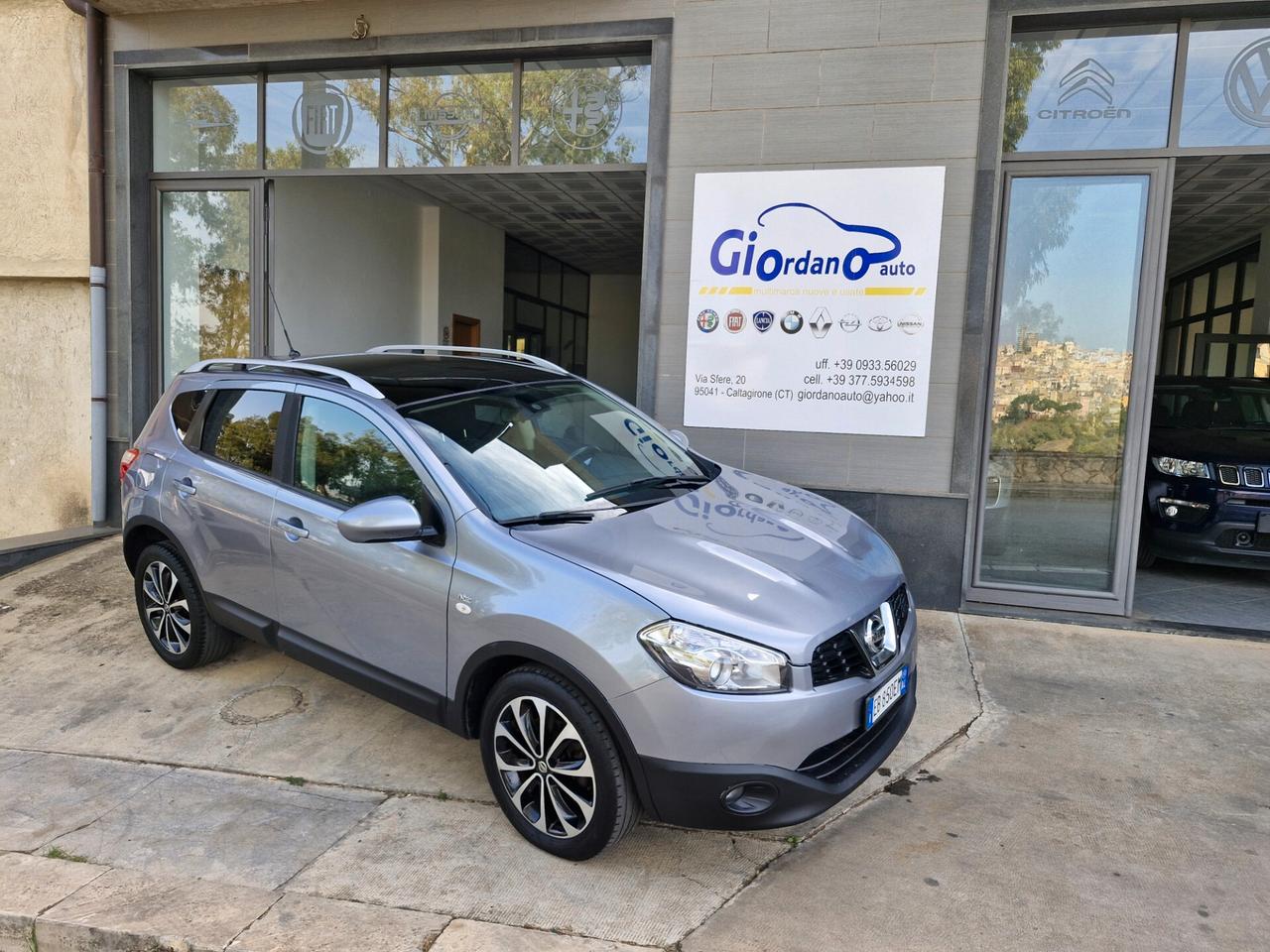 Nissan Qashqai 1.5 dCi DPF n-tec