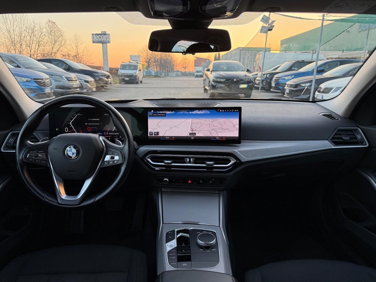 Bmw 318d My23 48V Automatica Touring Advantage 2.0 150CV