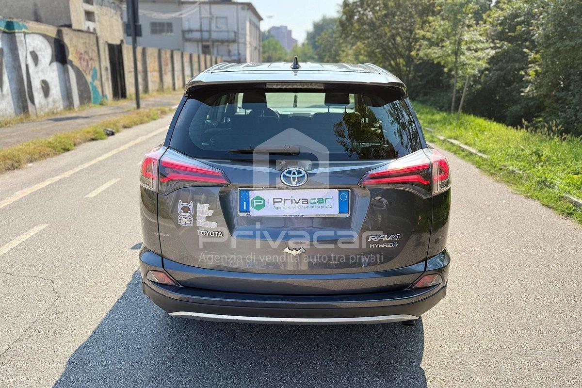 TOYOTA RAV4 2.5 Hybrid 2WD Active