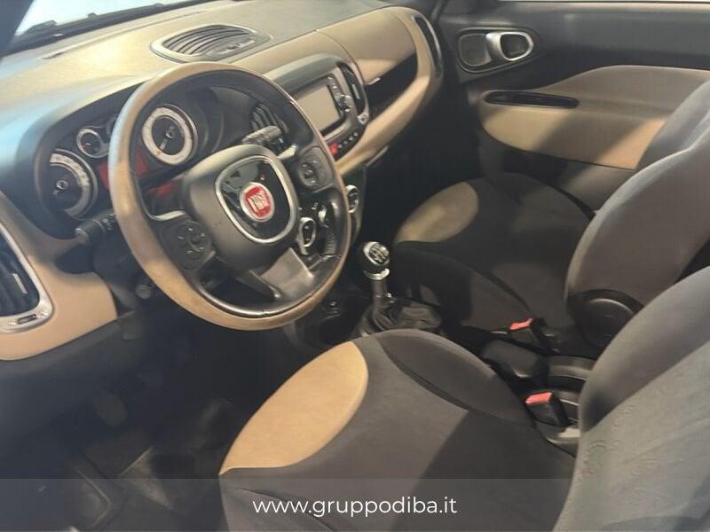 FIAT 500L 2012 Benzina 0.9 t.air t. natural power Lounge 80cv