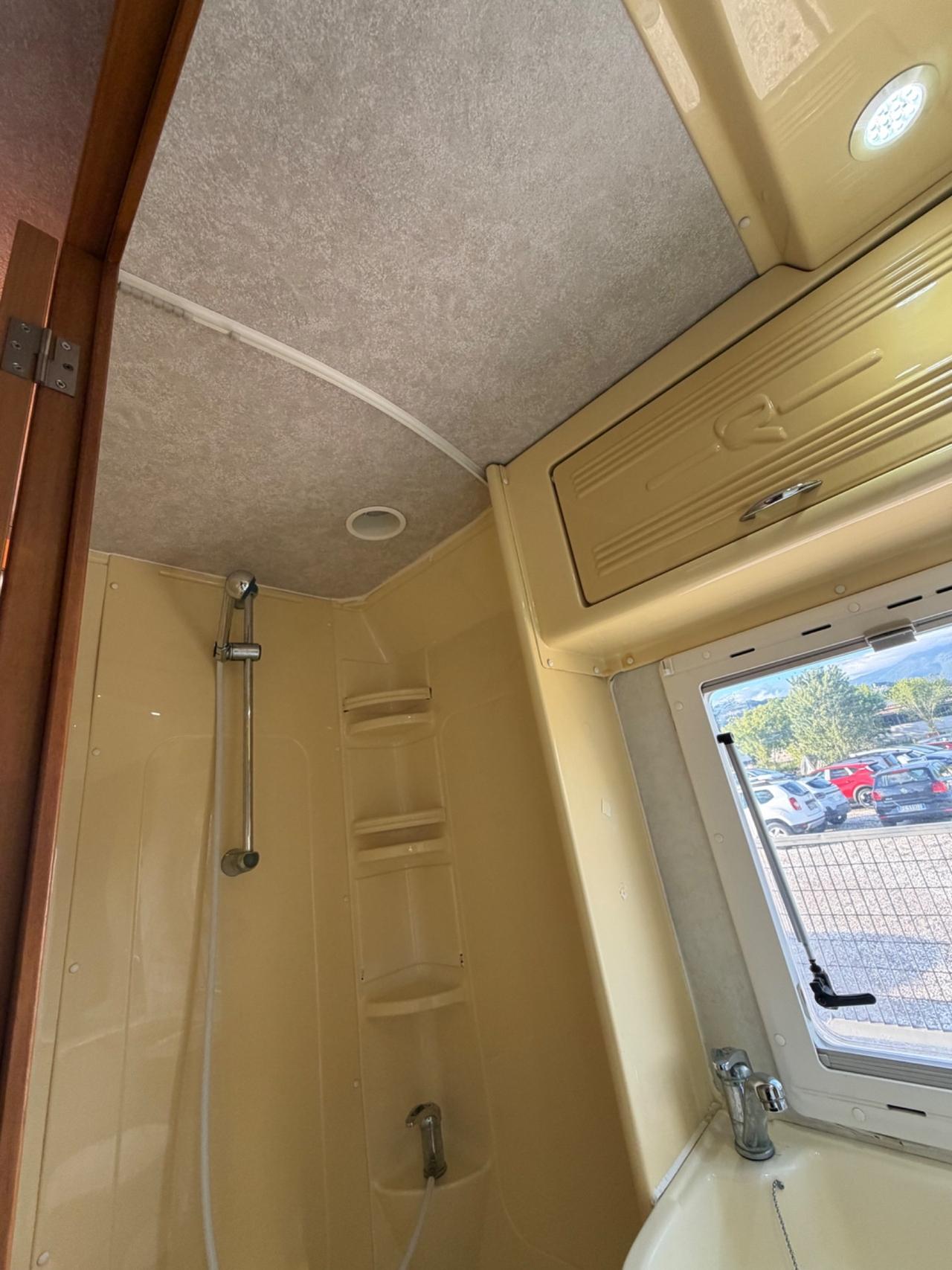 Rimor Transit Mansardato 6 Posti Letto 125 T350