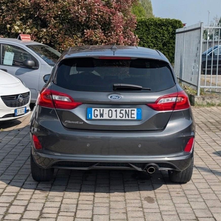 Ford Fiesta 1.0 Ecoboost Hybrid 125 CV 5 porte ST-Line