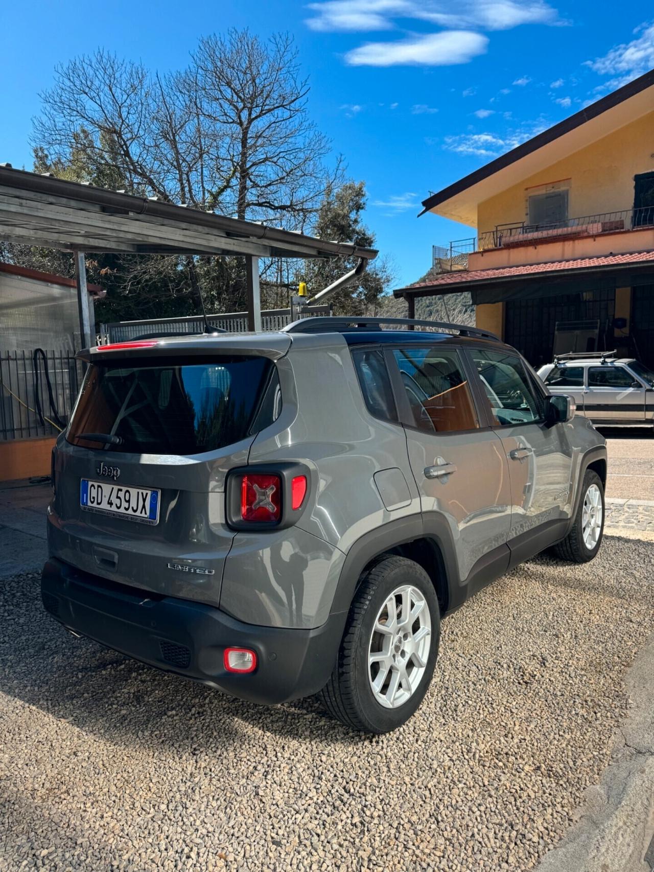 Jeep Renegade 1.6 Mjt 120 CV Limited