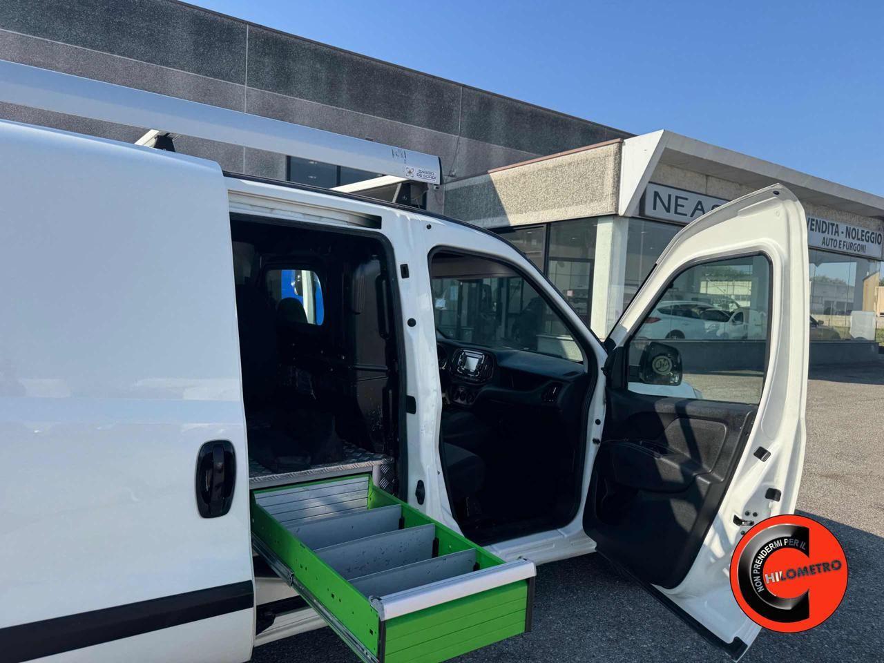 Fiat Doblo 1.4 N.P(ALLESTITO EX RETE GAS-PC-TN)CRUISE-SENSORI