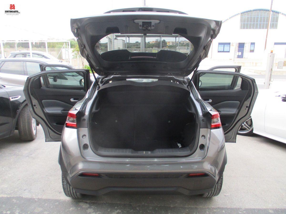 NISSAN Juke 1.0 DIG-T 114cv N-Connecta KM59000