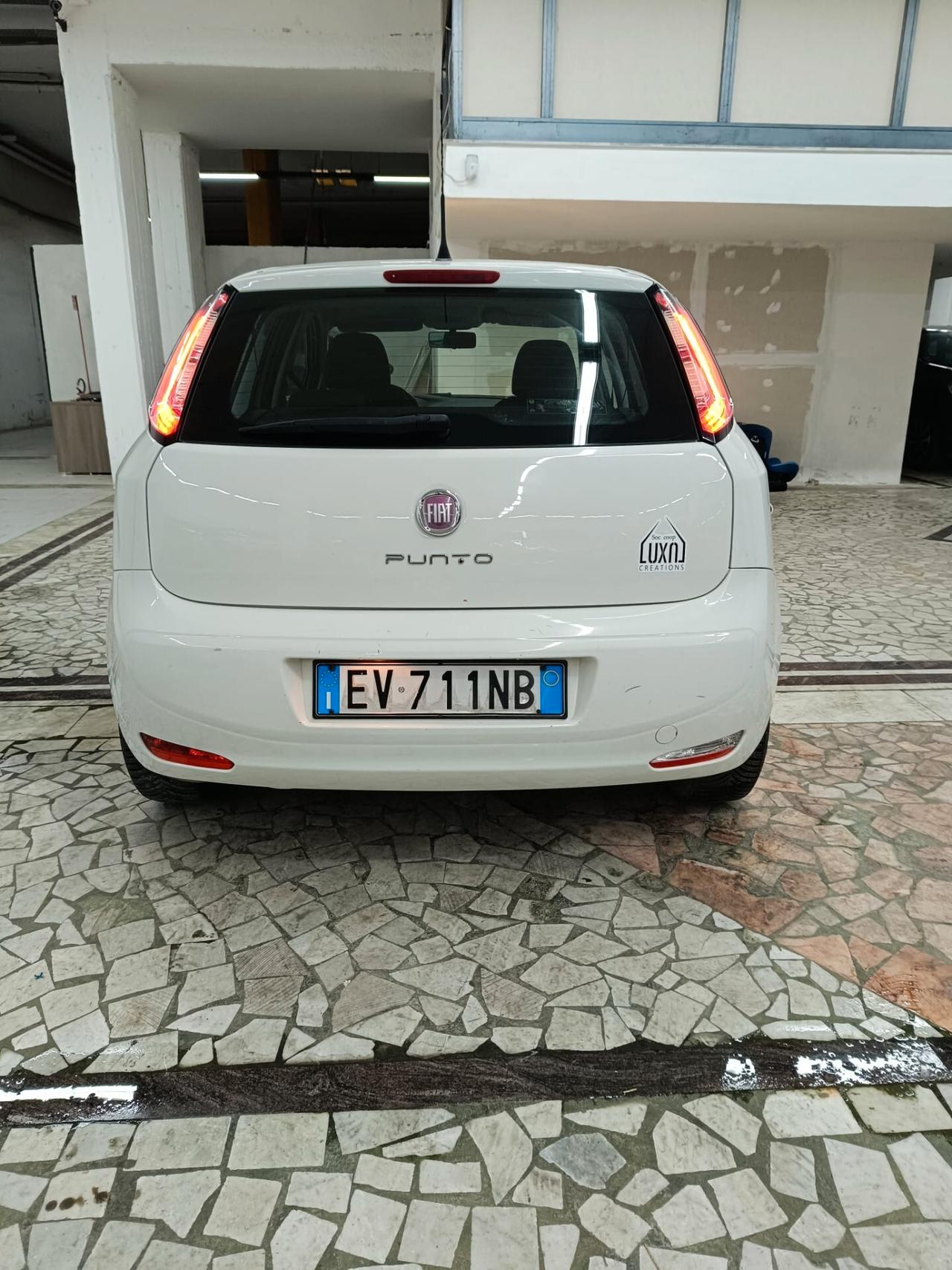 Fiat Punto 1.3 MJT II 75 CV 5 porte Lounge 2014