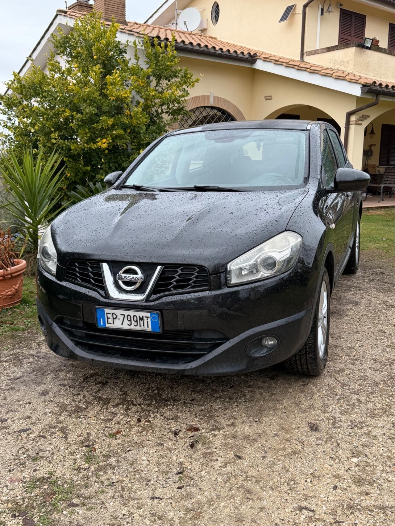 Nissan Qashqai 1.5 dCi DPF Tekna