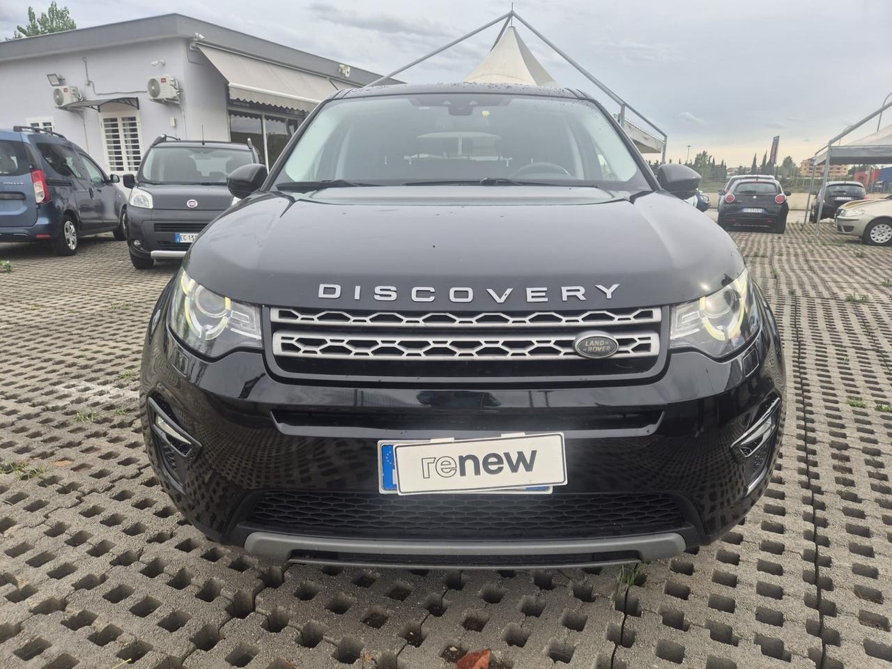 Land Rover Discovery Sport 2.0 TD4 150 CV HSE Luxury