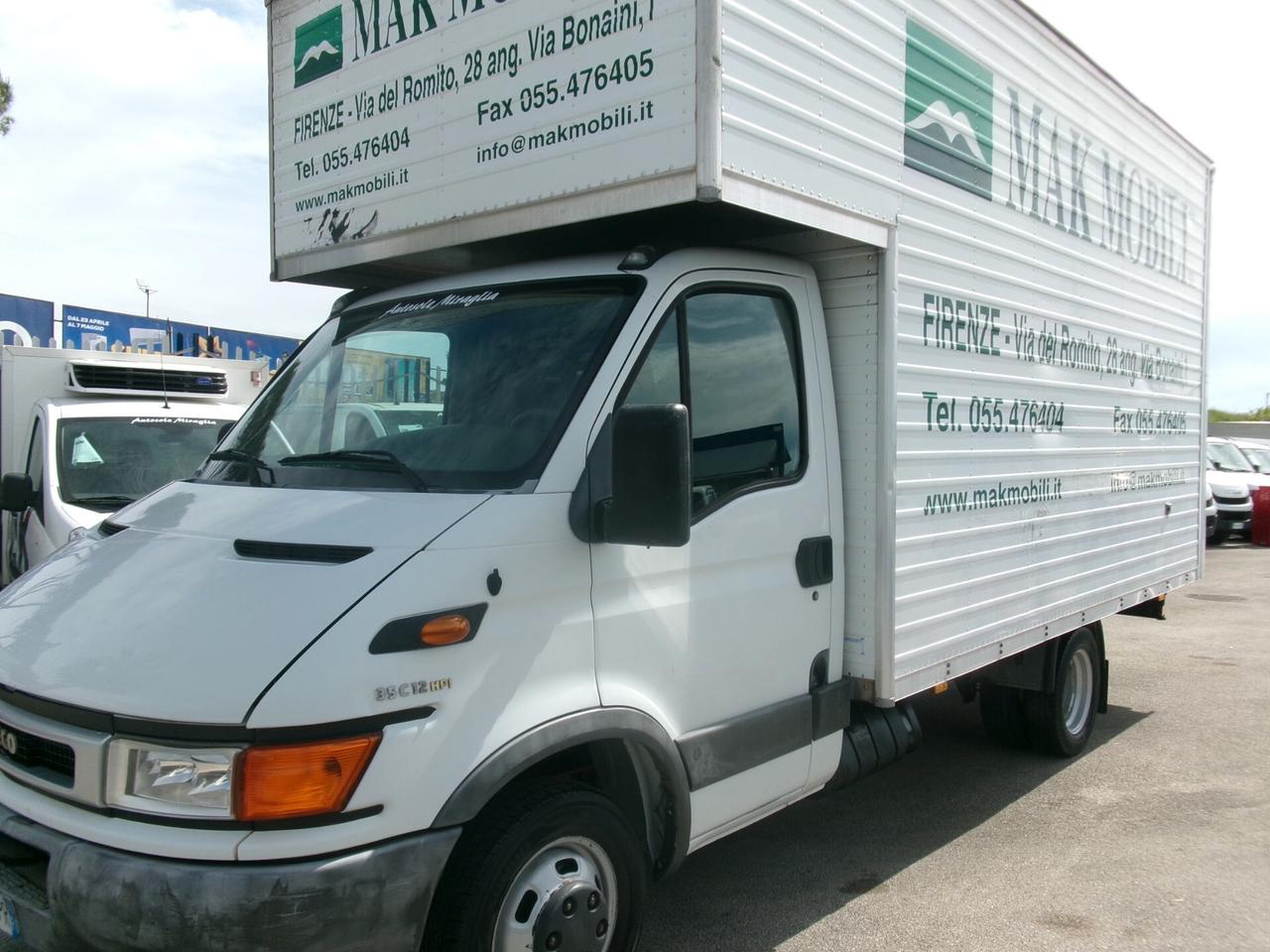 Iveco Daily 35C12 2.3 120CV FURGONE LEGA 4.30 CON IMPERIALE 176000 KM