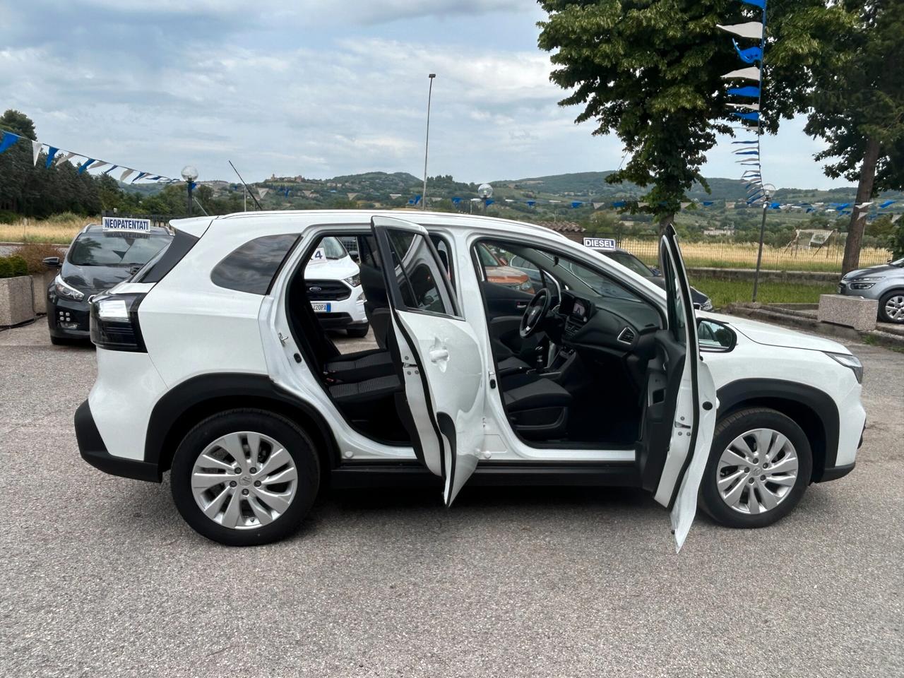 " COME NUOVA " Suzuki S-Cross 1.4 Hybrid 4WD AllGrip Top