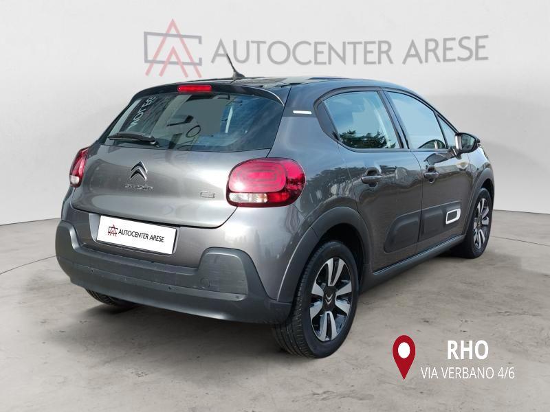 Citroen C3 1.2 puretech Shine s&s 83cv neopatentati my18