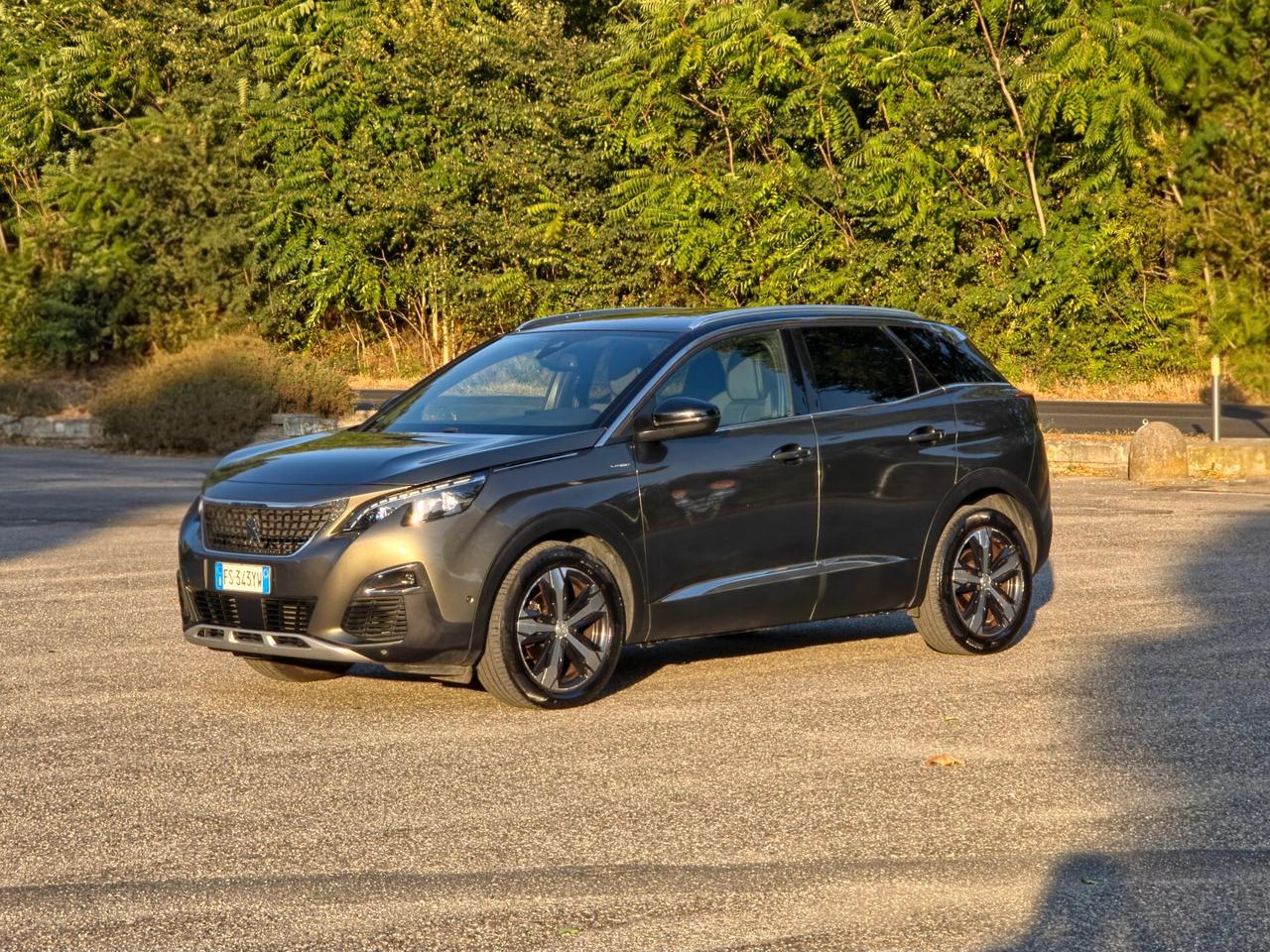 Peugeot 3008 BlueHDi 130 S&S EAT8 Allure E6 Automatico NEO 2018