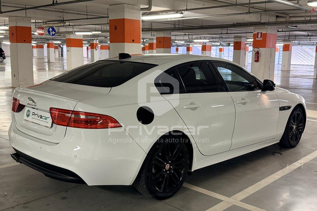 JAGUAR XE 2.0 D 180 CV aut. R-Sport