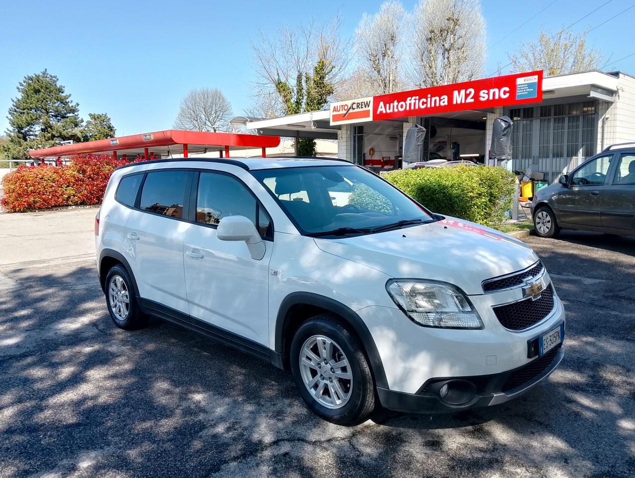 Chevrolet Orlando 1.8 GPL LT