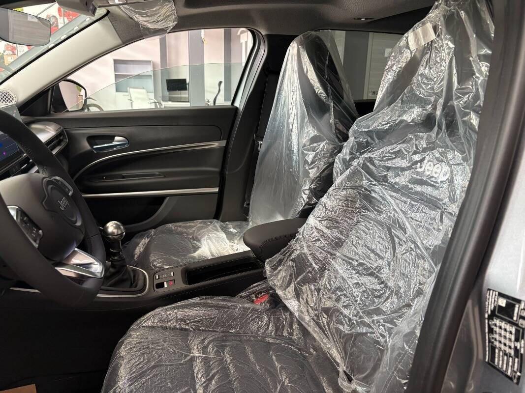 Jeep Avenger 1.2 Turbo 100 CV Summit + TETTO + LED AMBIENT