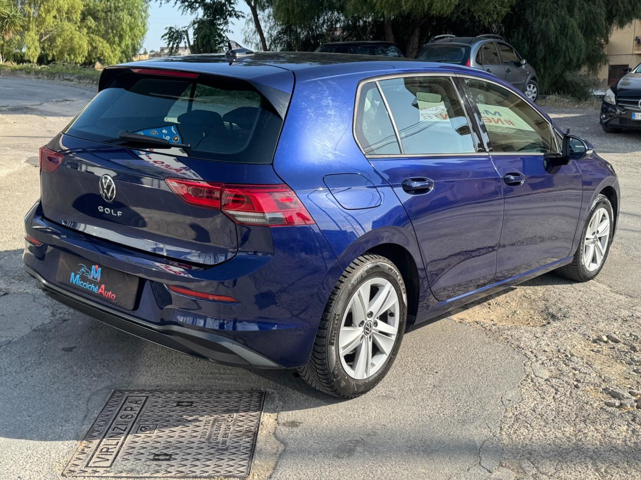 VOLKSWAGEN GOLF 8 2.0 TDI 150 CV DSG LIFE FULL IVA