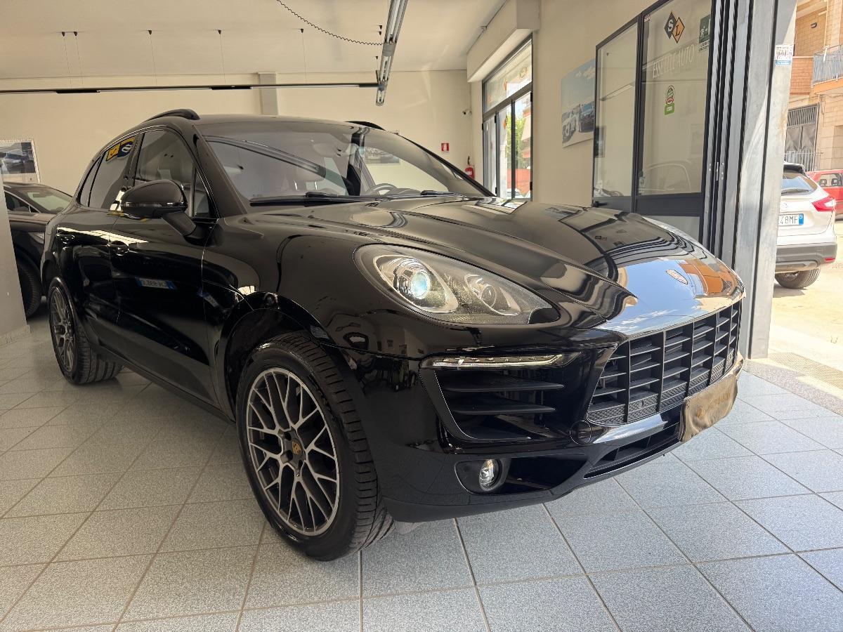 PORSCHE MACAN S Diesel UNICO PROP/ SEDILI ELETTRICI CON MEMORIE/ BOSE