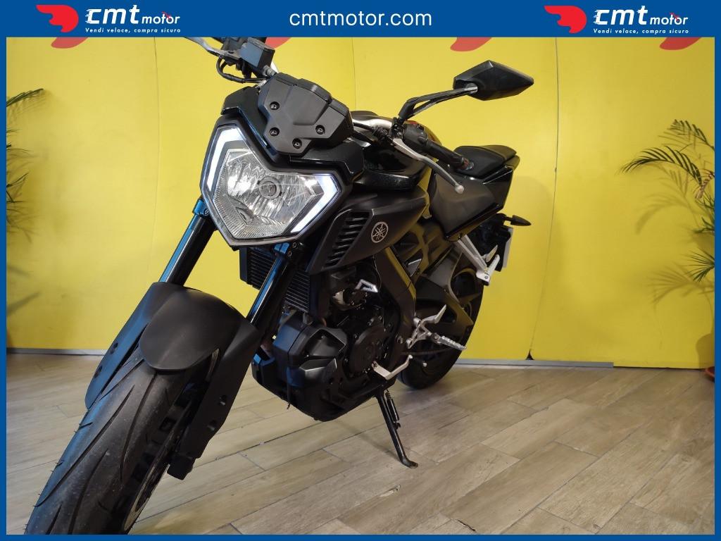 Yamaha MT-125 - 2016