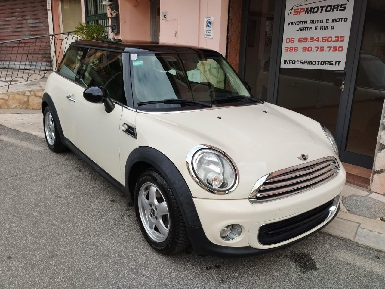 Mini 1.6 16V One AUTOMATICA