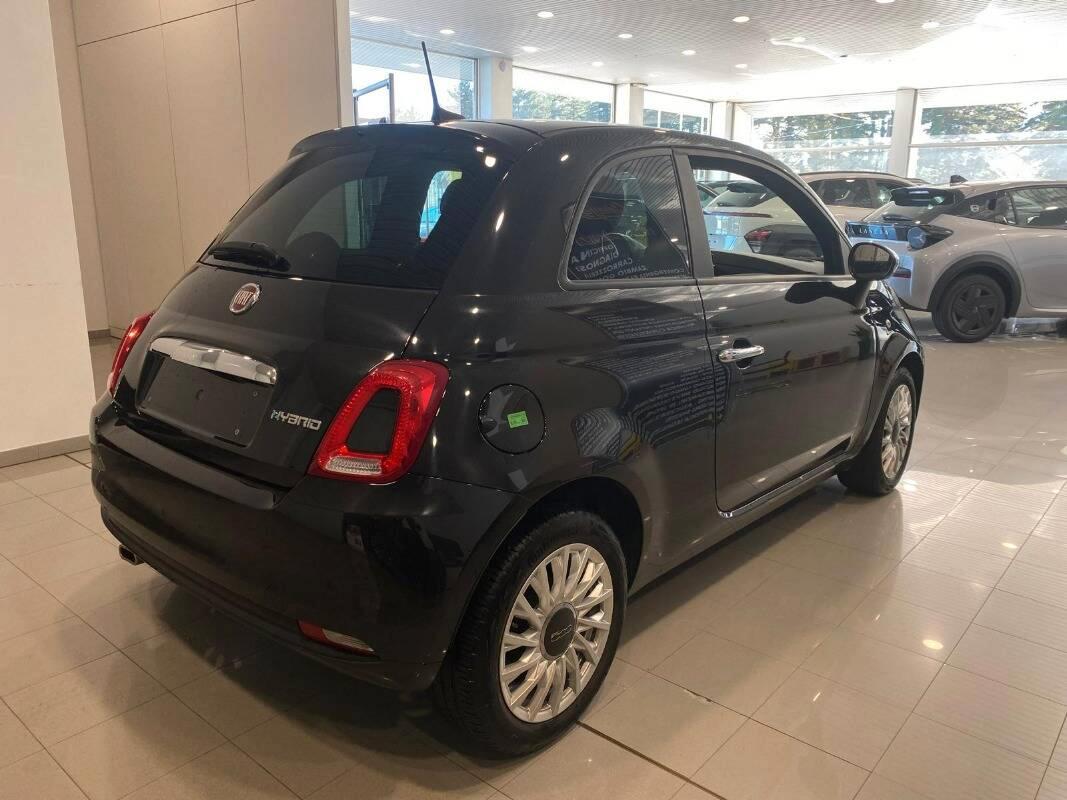 Fiat 500 1.0 hybrid Cult 70cv