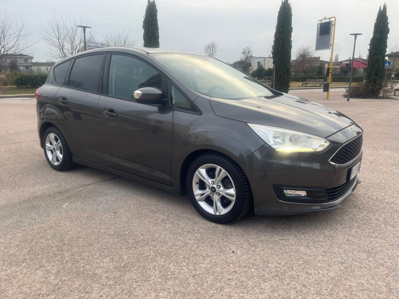 Ford C-Max 1.0 benzina neopatentati 2016 garanzia
