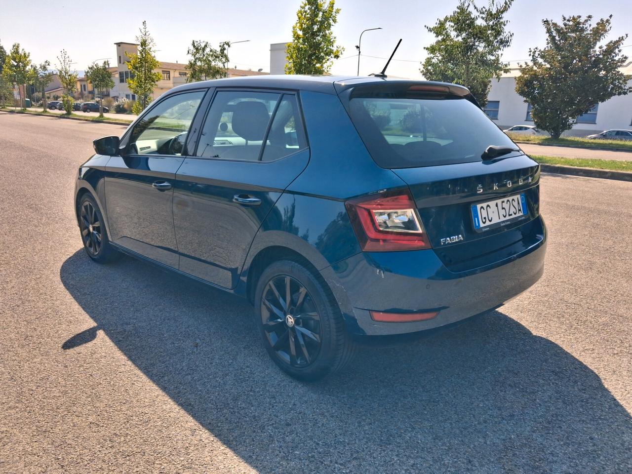 Skoda Fabia 1.0 TSI