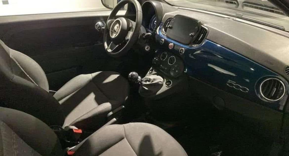 Fiat 500 1.0 Hybrid AUTO A NOLEGGIO CON KM ILLIMITATI