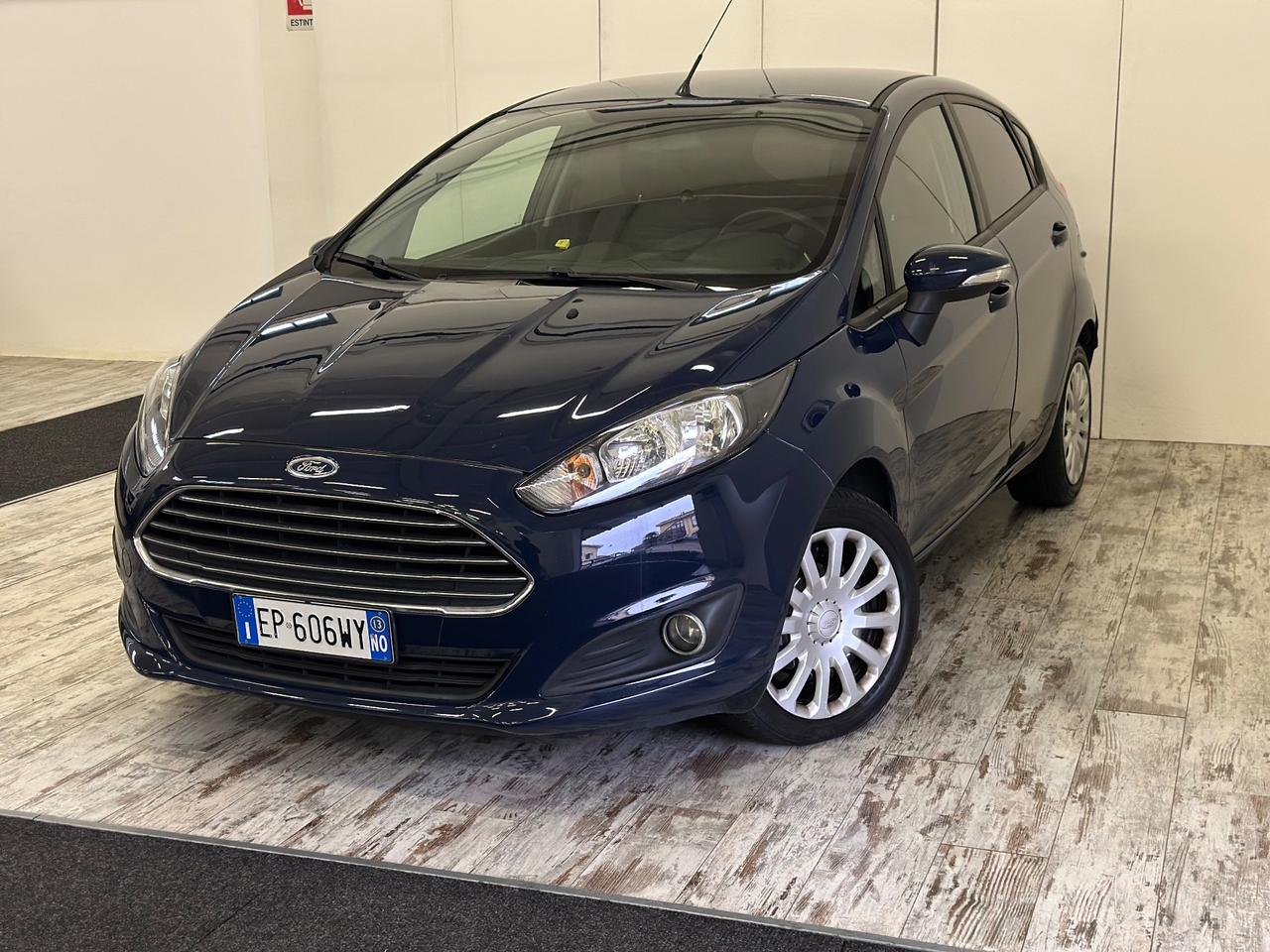 Ford Fiesta 1.5 TDCi 5 porte Titanium Ok Neopatentati