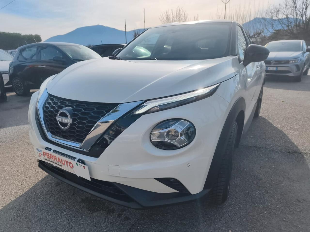 NISSAN JUKE 1.0DIG-T 114CV NCONNECTA AUTOMATICA