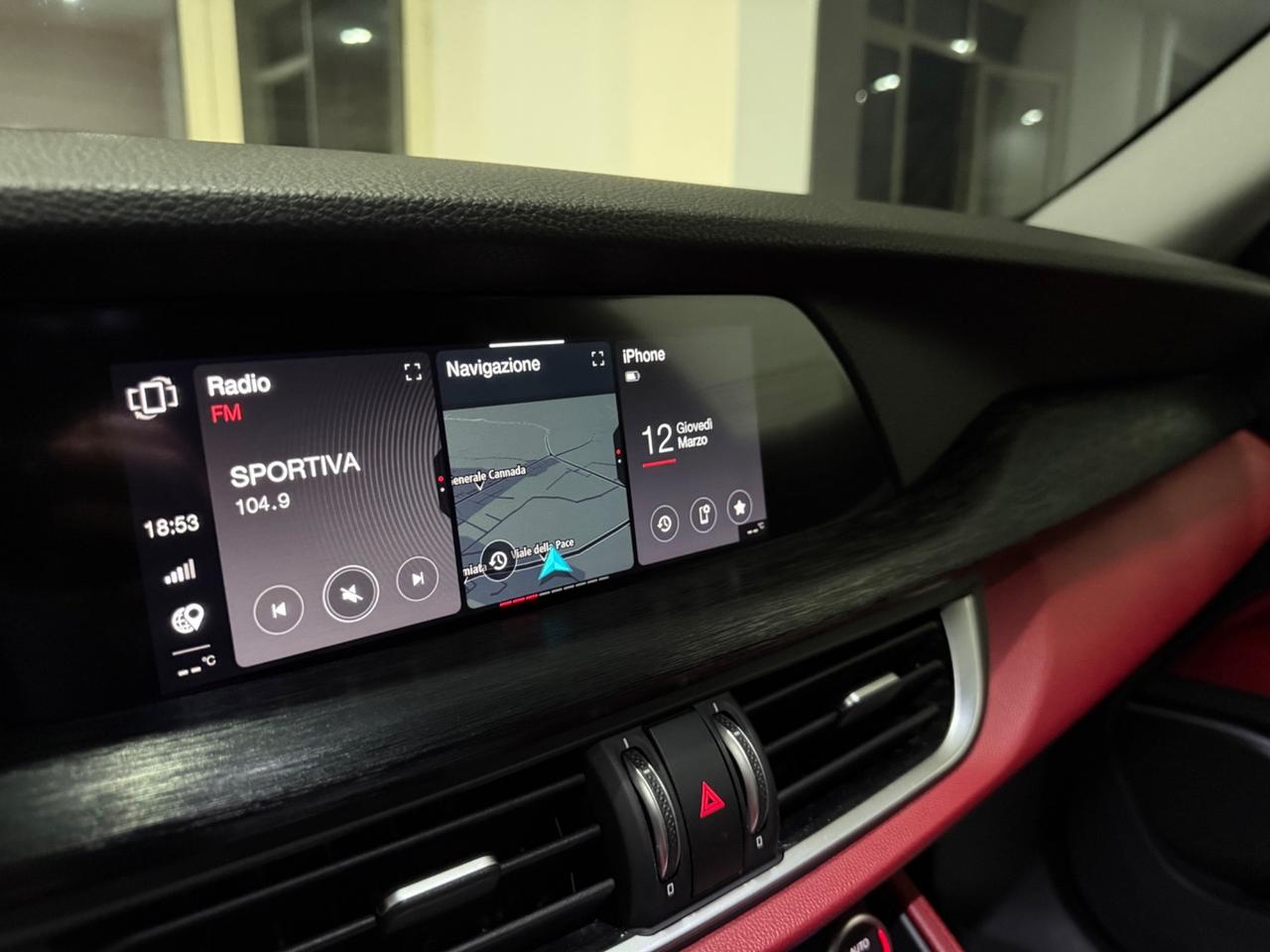 Alfa Romeo Stelvio 2.2TurboD 190CV SPRINT+CARTIER RED2021