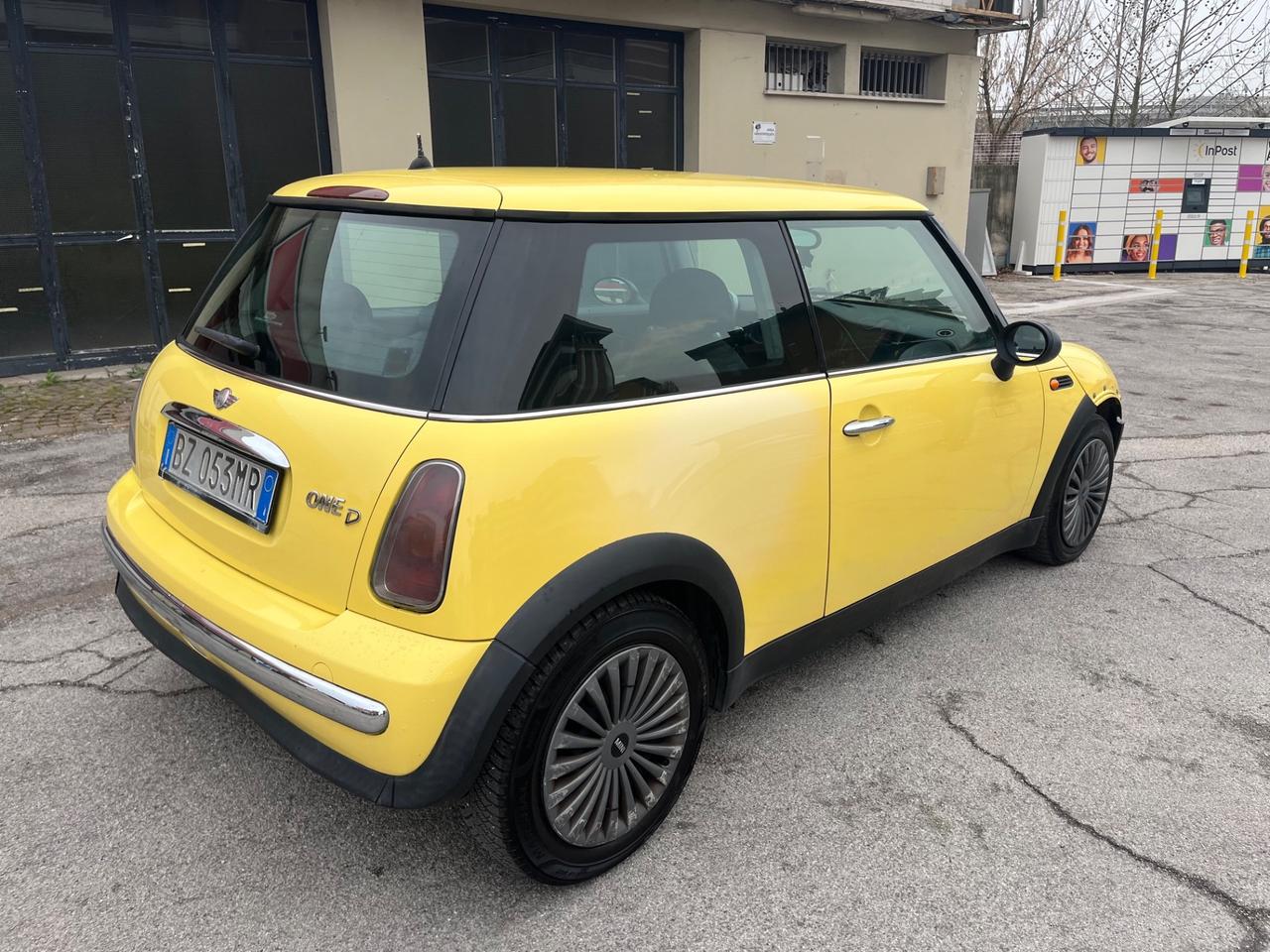 Mini 1.4 TDI gasolio