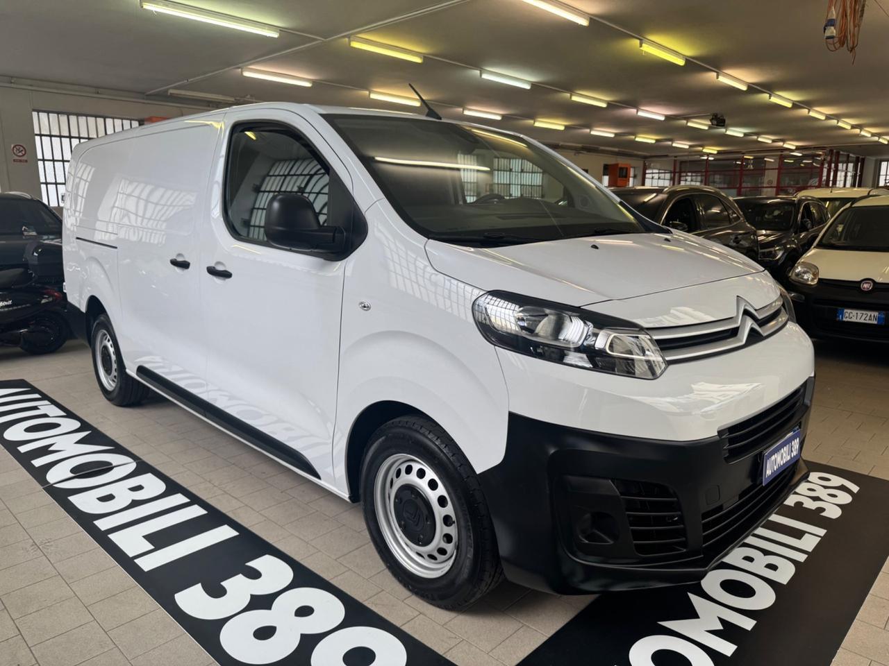 Citroen Jumpy 2.0 BlueHDi 140 PL-SL-TN Furgone XL Club