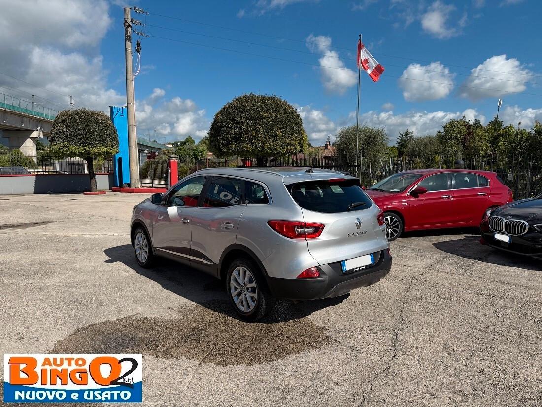 Renault Kadjar dCi 8V 110CV EDC Energy Hypnotic